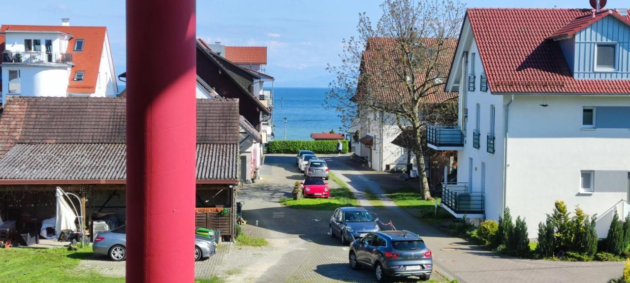 Birkhofer See Geniessen - Haus Seehang Именстад ам Бодензе Екстериор снимка