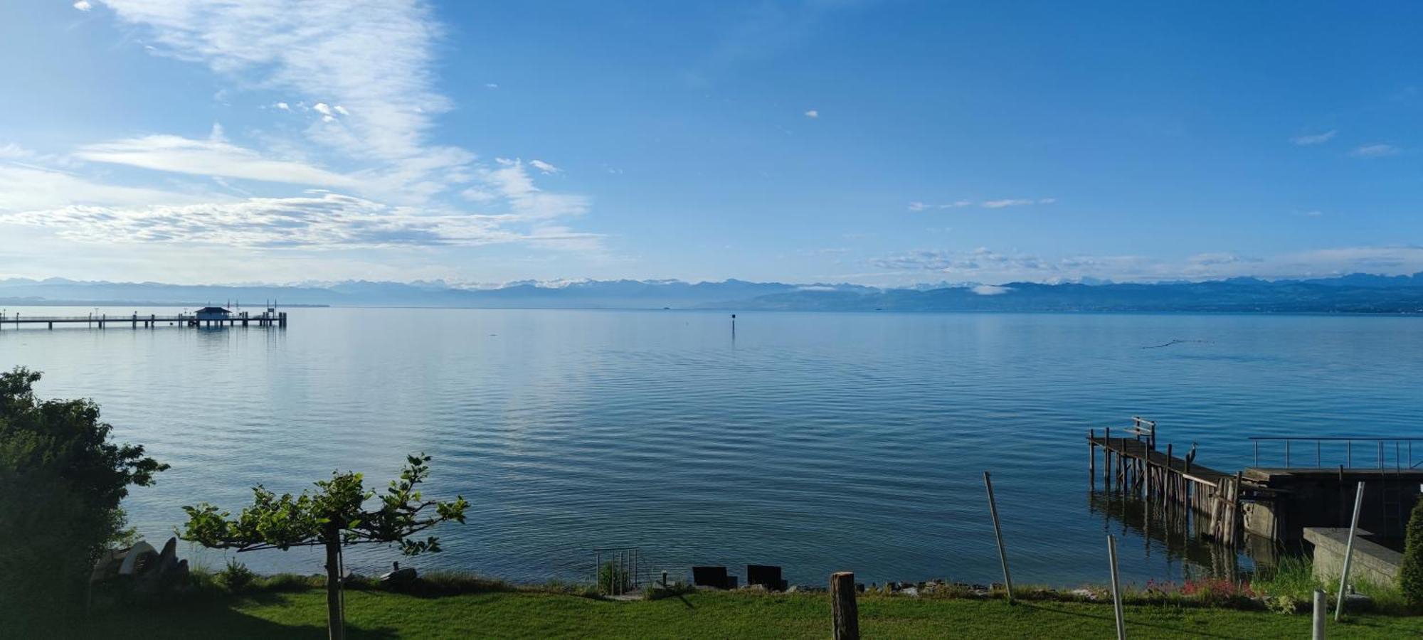 Birkhofer See Geniessen - Haus Seehang Именстад ам Бодензе Екстериор снимка
