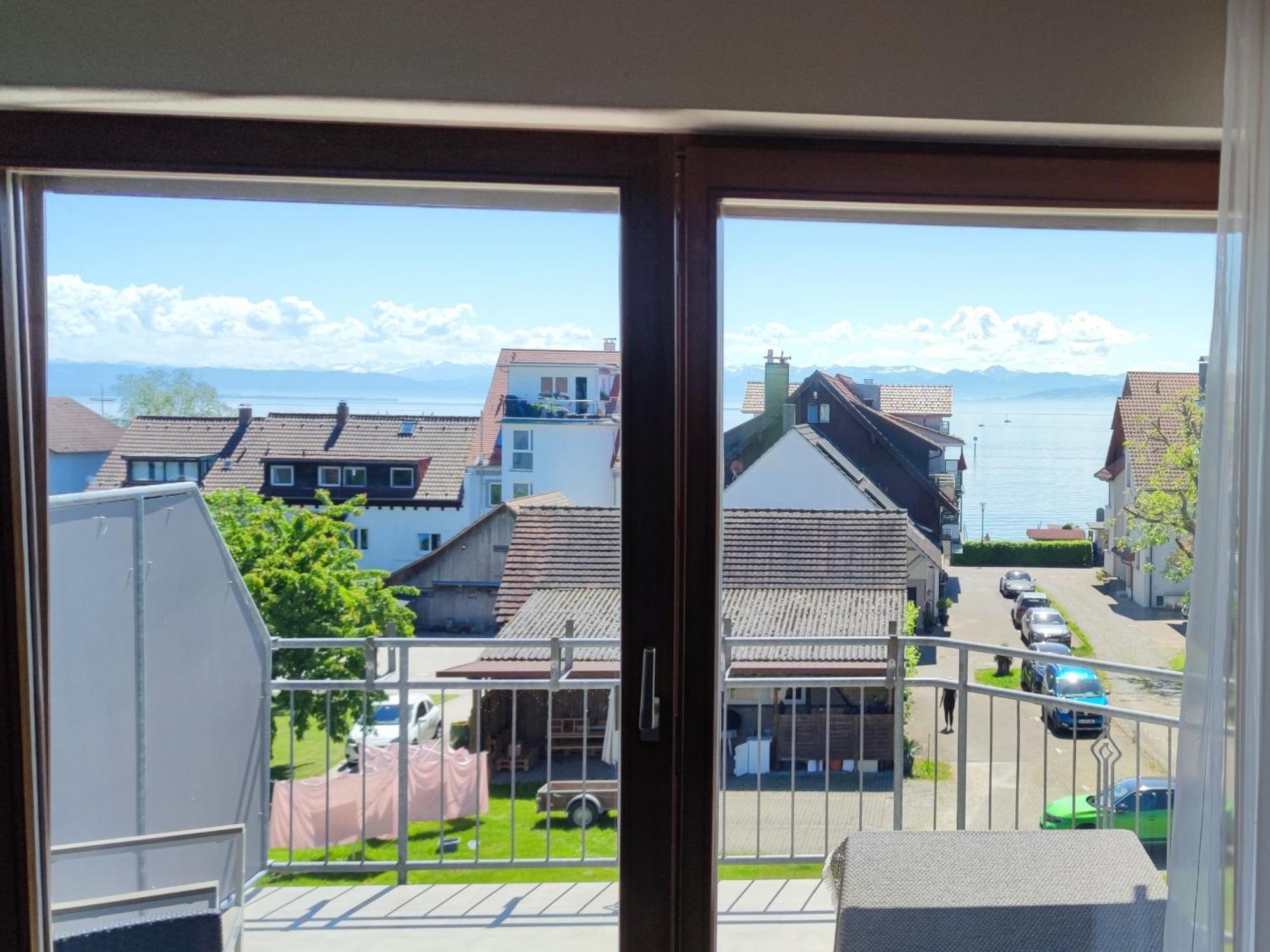 Birkhofer See Geniessen - Haus Seehang Именстад ам Бодензе Екстериор снимка